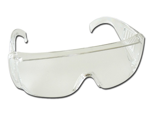 Transparent Protective Goggles Box of 10